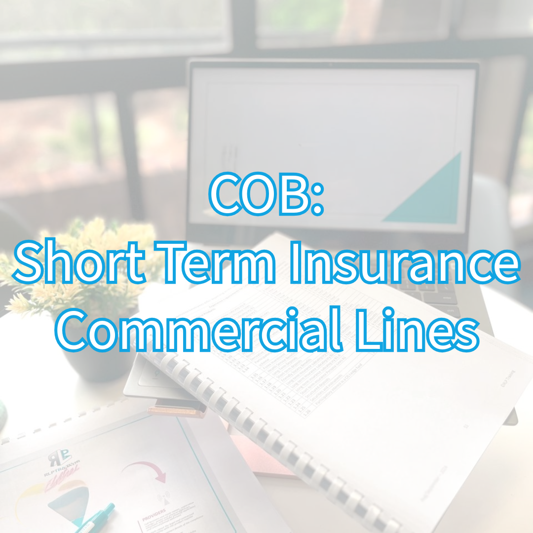 COB: Short Term insurance Commercial Lines