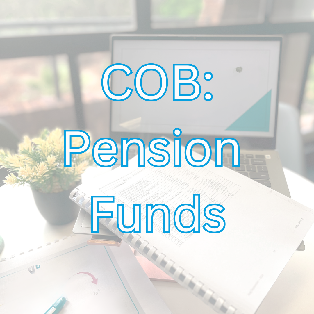 COB: Pension Funds