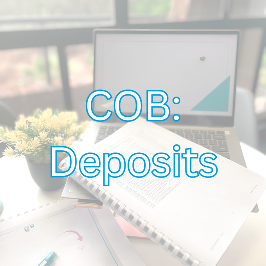 COB: Deposits