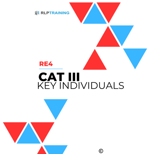 RE4 Digital Prep-Pack For Key Individuals of CAT III FSPs