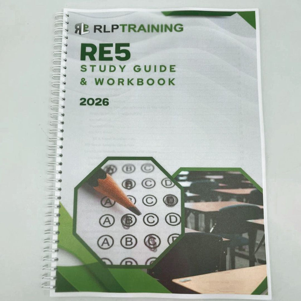 Re5 Notes RE5 Prep-Pack | 2026 Edition – RLP Training