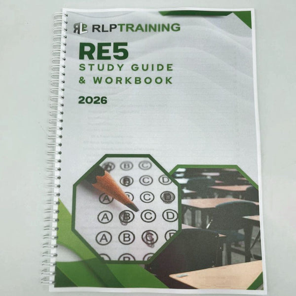 RE5 Prep-Pack | 2026 Edition – RLP Training